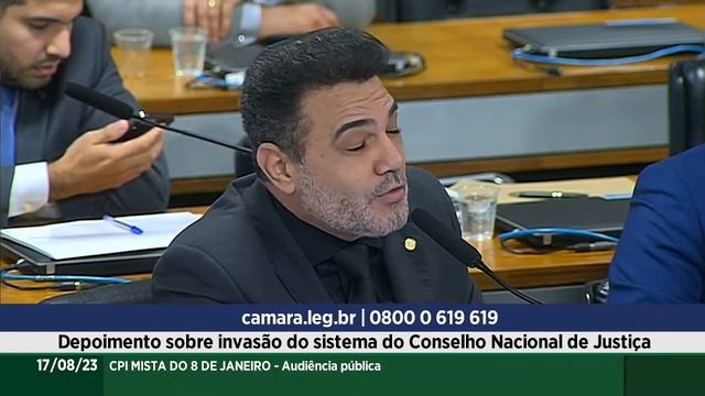 CPI Mista do 8 de Janeiro - Depoimento do hacker Walter Delgatti (Parte 2) - 17/08/2023 смотреть онлайн