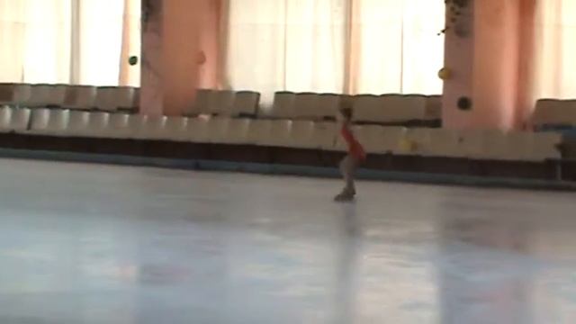 Анастасия Челак, показательная программа 2013 года, Киев, каток "Крижинка" смотреть онлайн
