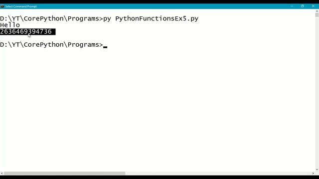Python Functions with Call by Value || Python Function Actual Arguments & Formal Parameters || #130 смотреть онлайн