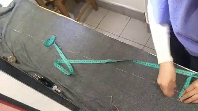 Олти чокли узун куйлак(бичилиши). Olti Chokli Kuylak Bichish. Шесть кленка платье.