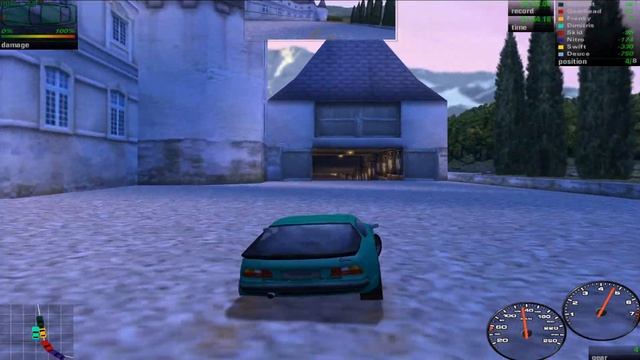 NFS Porsche Unleashed - 944 - Pyrenees смотреть онлайн