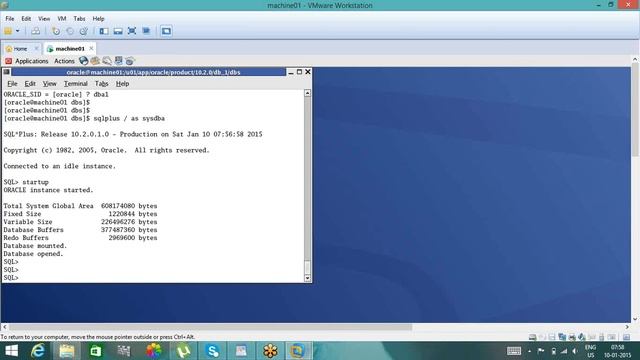 Oracle DBA Tutorials for Beginners - Part 4 смотреть онлайн