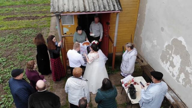 Самая гениальная встреча молодых на свадьбе. с. Охотино. смотреть онлайн