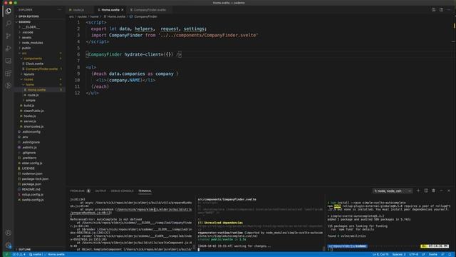 Elder.js Intro for Svelte Summit 2020 смотреть онлайн