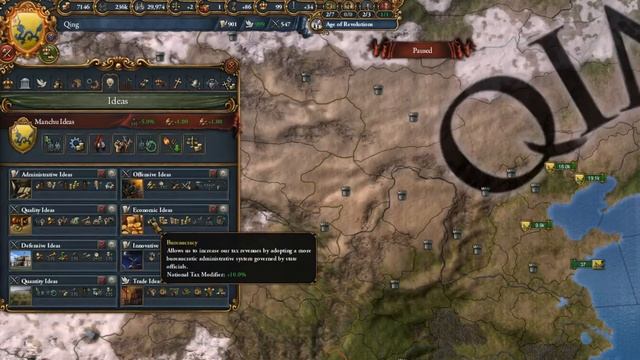 Как развить страну в EU4? | Гайд по экономике и развитию в Europa Universalis IV смотреть онлайн