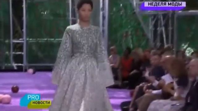 Неделя моды во Франции - 2015