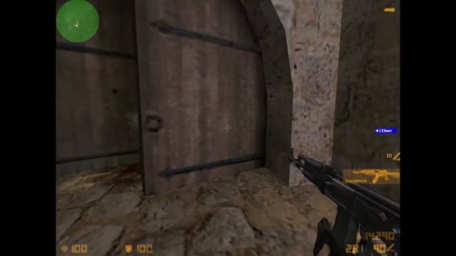 Игра в cs 1.6 (с ботами) смотреть онлайн