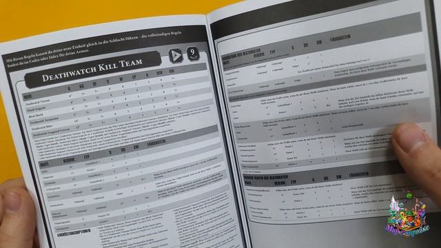 Warhammer 40000 Deathwatch Kill Team VETERANS Распаковка Unboxing смотреть онлайн