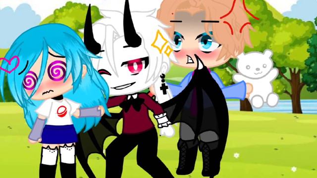 Я не знаю какое название у этого меме#Шип Селевер+Скай#меме #Дофига потраченного времени