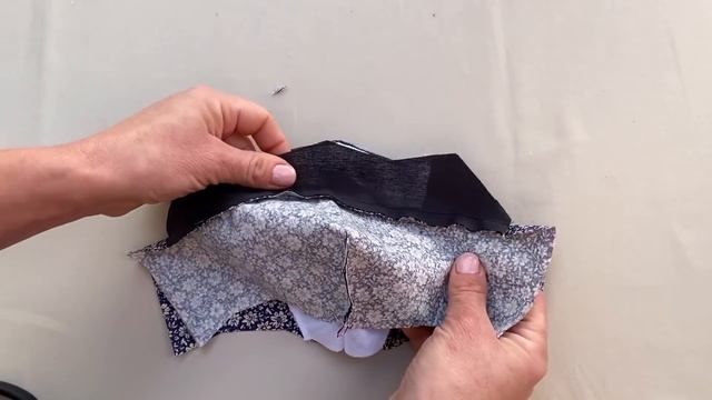 ? NEW TWO-TONE 3D FACE MASK IN ALL SIZES S, M, L, XL / SEWING TUTORIAL WITH ALL PATTERNS смотреть онлайн