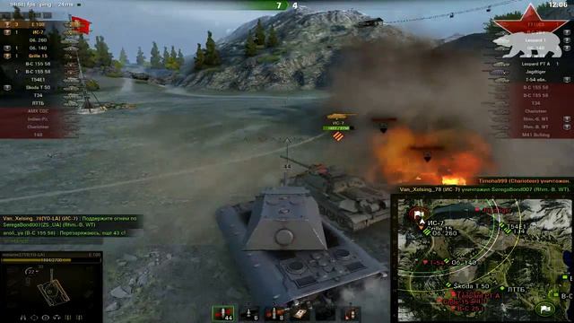 Взводная игра#3 - Van_Xelsing_78, noname3759, Dobrodar смотреть онлайн