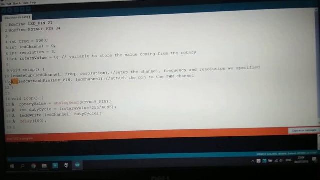 [TMT CODE] Error stray \302 in program in ARDUINO смотреть онлайн
