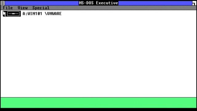 Running Windows 1.0 with 4 MB of RAM on a Pentium 2 processor. смотреть онлайн