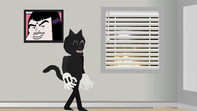 Cartoon Cat Opens The Window To Random Scary Monster Part 5 (Scary Video😱) смотреть онлайн