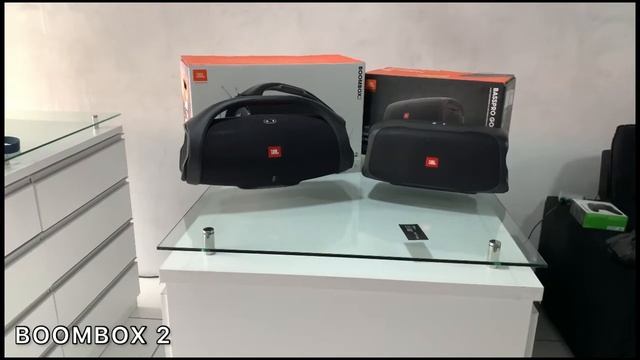 BOOMBOX 2 vs BASS PRO GO só teste de SOM / saiba qual é a MELHOR! смотреть онлайн