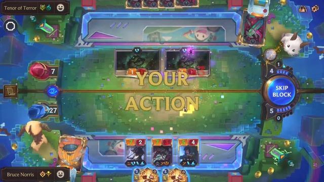 New Arcade Event Mission 1 Path of Champions 2022 | Bruce Legends of Runeterra Gameplay смотреть онлайн