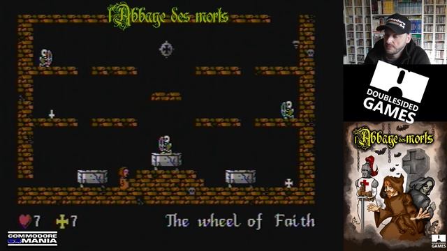 Let's play l'Abbaye des Morts (C64 Double Sided Games) смотреть онлайн