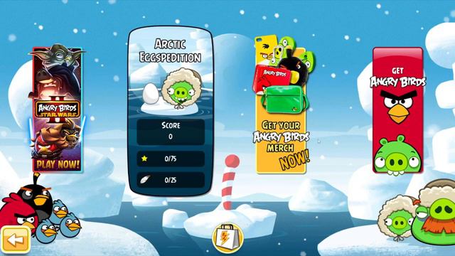 Angry Birds Seasons version 4.0.0 смотреть онлайн