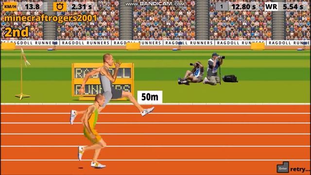 Ragdoll Runners Gameplay смотреть онлайн
