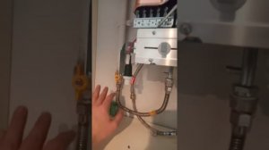 подключение монтаж газ колонки BOSCH Therm 4000 O W10-2 P