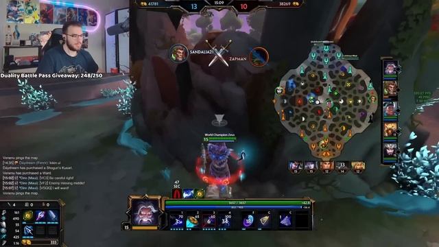 STOP BUILDING VAMP, BUILD THIS INSTEAD - Zeus Mid Ranked Conquest смотреть онлайн