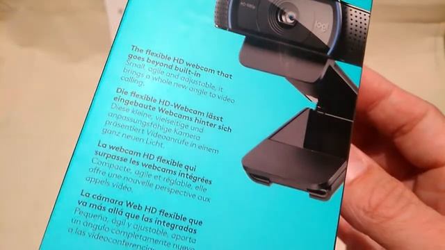 Веб камера LOGITECH C920 HD Pro WebCam (960-001055) в Баку / Bakida / v Baku смотреть онлайн