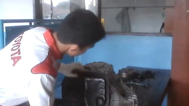 U340 Automatic Transaxle Disassembly Part 1