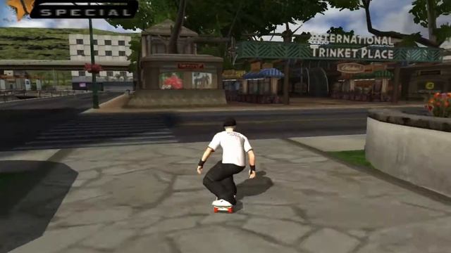 Tony Hawk's Underground [Secret Tapes] смотреть онлайн
