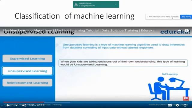 Machine Learning - 3rd Webinar on ML with Python смотреть онлайн