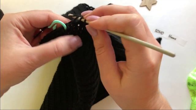 Мастер-класс капор крючком с закруглённой макушкой Капор крючком Капюшон крючком смотреть онлайн