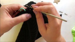 Мастер-класс капор крючком с закруглённой макушкой Капор крючком Капюшон крючком