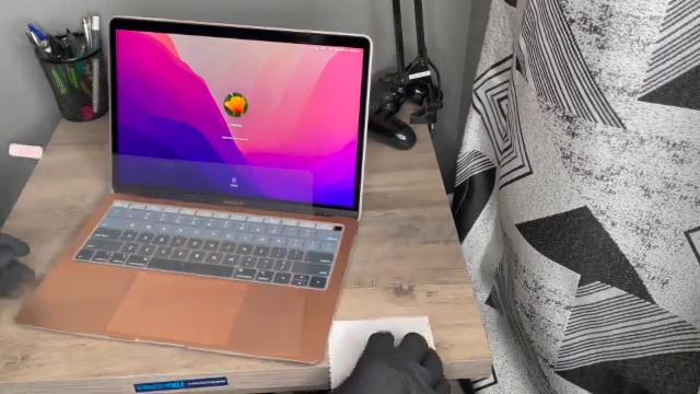 Apple MacBook Air M1 - ASMR смотреть онлайн