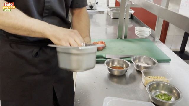 Рецепт салата из баклажанов и помидоров от шеф-повара смотреть онлайн