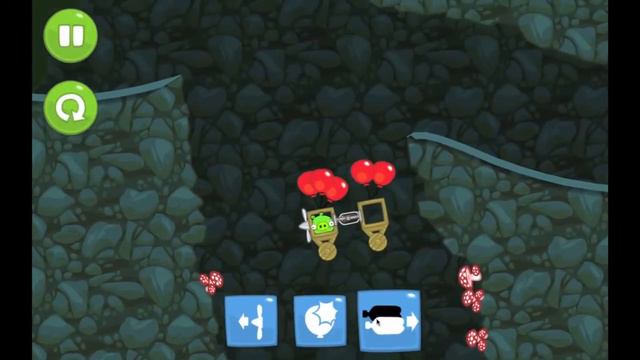 Bad piggies hidden skulls when pig fly day IV смотреть онлайн