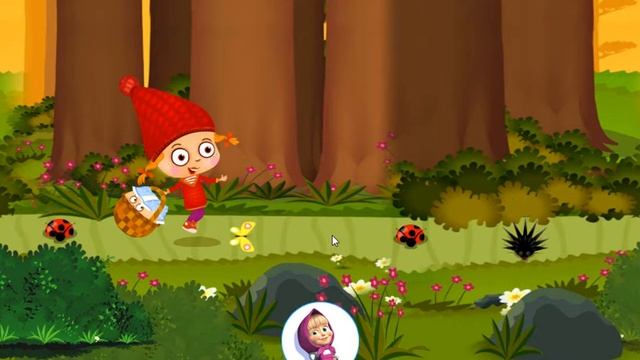 Машины сказки. Красная шапочка. Прохождение детской игры. смотреть онлайн