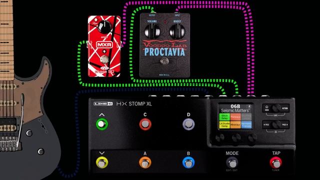 Line 6 | HX Stomp XL | Overview смотреть онлайн