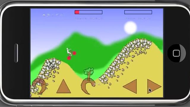 iPhone Game "Crazy Bike" Test смотреть онлайн