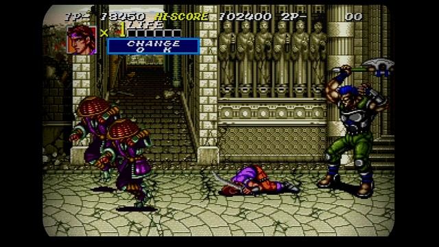 Sengoku 2 Neo Geo CD смотреть онлайн