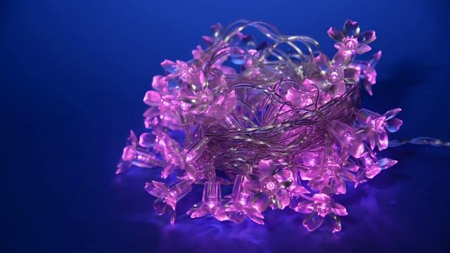 Гирлянда с насадками [7 м] Сакура розовая ULD-S0700-050/DTA PINK IP20 PINK SAKURA (UL_07933) смотреть онлайн