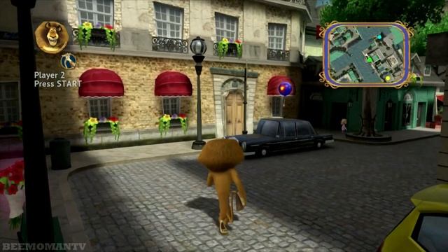 Madagascar 3: The Video Game Walkthrough Part 12 - Paris (2/4) смотреть онлайн