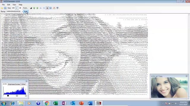 Image to Text Ascii Art Converter | Free ??? смотреть онлайн