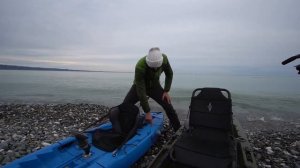 Морской, разборный каяк Tiquila Point65 в репортаже от Андрея Старкова