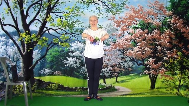 Танцевальная зарядка "Попрыгушки!", часть 9, разбор движений смотреть онлайн