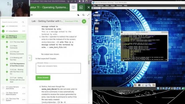 2.2.7 Lab - Getting Familiar with the Linux Shell