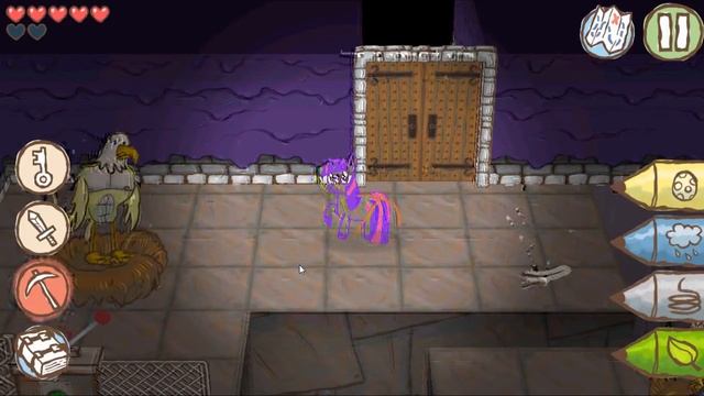 Drawn below с пони Твайлайт #18/ Нарисуй стикмена из My little pony смотреть онлайн