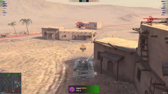 КУДА Я ПОПАЛ? / ФУГАСНАЯ ГРАВИТАЦИЯ / WORLD OF TANKS BLITZ / ВОТ БЛИЦ /притворяюсь статистом :3 смотреть онлайн