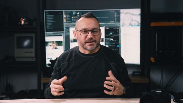 Samsung Odyssey Ark 55" Monitor Gaming & Productivity Review смотреть онлайн