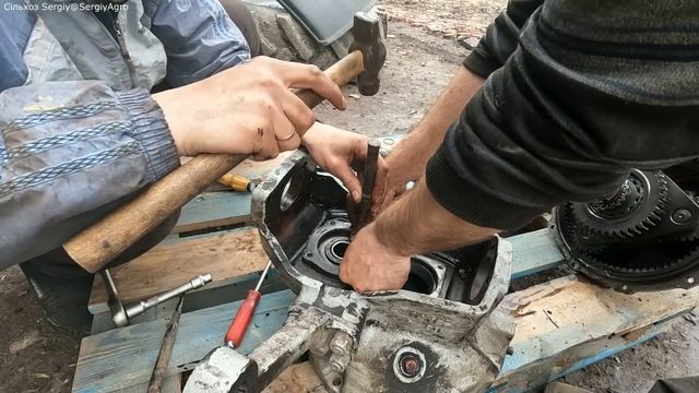 Передній міст балочного типу МТЗ 892.2 , ремонт смотреть онлайн