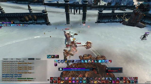 Tera online прокачка персонажа #18 58-60 уровень, подземелье Suryatis Peak (SP) смотреть онлайн