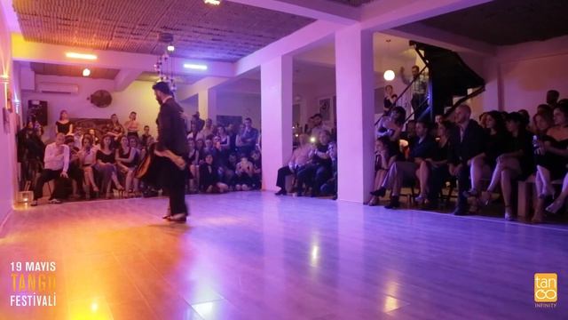 19 Mayıs Tango Festivali / Iakof Shonsky & Tekla Gogrichiani - 2 / 2017 смотреть онлайн